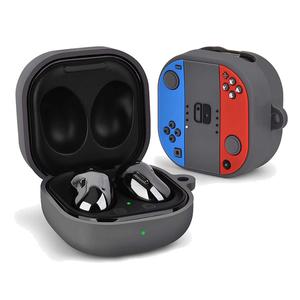 버즈케이스 Samsung Galaxy Buds 2Pro Live 2 Pro FE 케이스 삼성 호환 버즈 buds2 게임 Funda 용 소프트