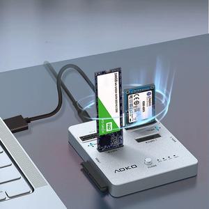 오프라인 mSATA/SATA/m.2 복제기 컨버터 도킹 스토리지