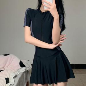 래쉬가드 여성 원피스형 수영복 워터파크 바캉스 바다