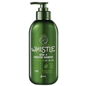 휘슬 보습밸런스 강화 허브추출물 4종 함유 민감피부 반려동물 전용 약용샴푸 500ml 1개