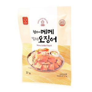 한진) 철판에 메메 잘구운 (오징어) 37g(1박 20개입) 26.06.04건 구운건 술안주건 건포 봉지건 어른간식 맥