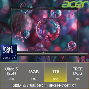 에이서 스위프트 GO 14 SFG14-73-52ZT (SSD 1TB)_마우스+장패드증정 AN