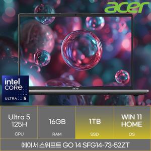 에이서 스위프트 GO 14 SFG14-73-52ZT (SSD 1TB_WIN11)_마우스+장패드증정 AN