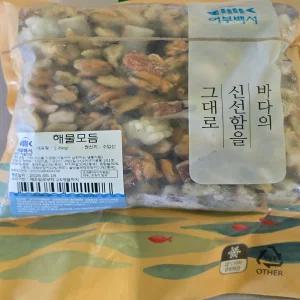 어부백서 냉동 해물모듬 해물믹스 1.6kg
