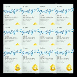 닥터린 초임계 알티지 오메가3 30캡슐 12개