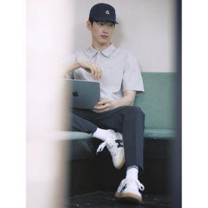 폴햄 POLHAM 남성 쿨무브 탄성 테이퍼드 히든밴딩 슬랙스 PHF2PP1776