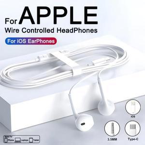 Apple iPhone 16E 15 14 13 11 12 Pro Max 이어폰 용  Bluetooth 헤드폰 Samsung Huawei Xiaomi USB-C