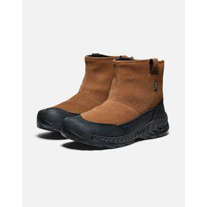 KEEN 후드 넥시스 PULL ON LEA WP 밝은 브라운 남성 방한부츠츠 KNSO4F103W1