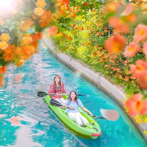 [제주] 비체올린 테마파크 / 제주도 카약체험 드리프트 트라익