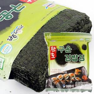 [완도금일수협] 구운김밥용김(100매)x1봉