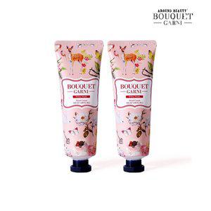 [부케가르니] 딥 퍼퓸 핸드크림 화이트머스크향 50ml x2개