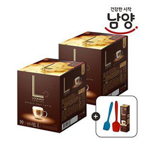 [남양]루카스나인 시그니처 더블샷라떼50T+30T+2T+실리콘조리2종세트증정/총82T