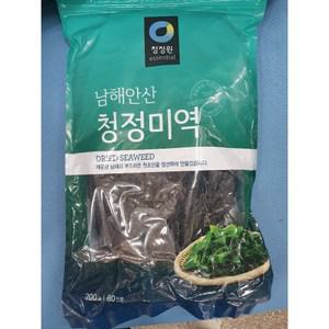 청정원 남해안산 청정미역 200g 1개