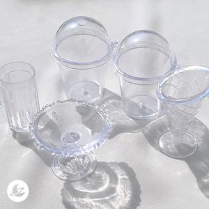 파르페 컵 빨대 레진아트 재료 R411