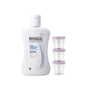 피지오겔 DMT 로션, 200ml,  1개  + 증정 ( Baby&Pet 이유식용기3P세트,1개 )