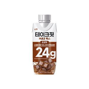테이크핏 맥스24G 초코맛 250mL x 24개