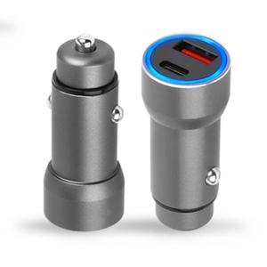 24V 화물차 핸드폰 고속충전 시가잭 C A 2포트 QC3.0충전기