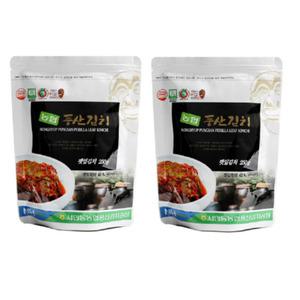 농협 풍산김치 깻잎 김치 250gx2 원산지 국산
