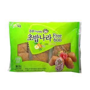 [XB93J537]두솔 초밥나라600g 초밥용유부 2개 냉동식품