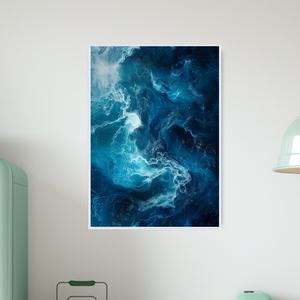 파도 그림 사진 시원한 바다 여름 사계절 알루미늄액자 인테리어 효과 선물