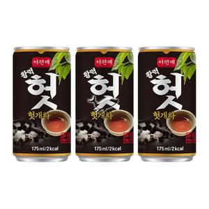 (90캔) 서편제 헛개차 175mlx30캔/3BOX