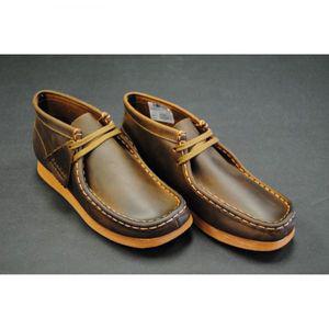 26168134 신 용 클락스 왈라비 부츠 O 비즈왁스 슈즈 CLK1 Clarks Wallabee