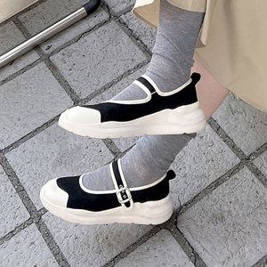 오찌 시닉 스트랩 메리제인슈즈 믹스 FLOTEF3W05