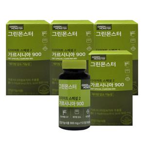 그린몬스터 다이어트 스페셜2 가르시니아 900 900mg 112정 4통 GT