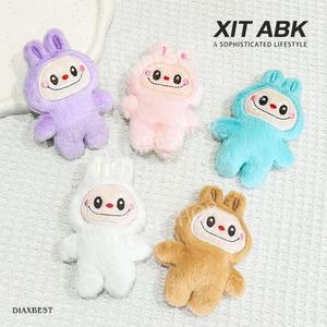네잎클로버인형 키링 휴대폰그립톡 지지대 라부부 핸드폰 거치대