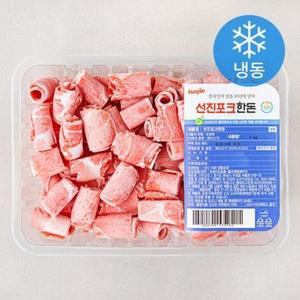 선진 포크한돈 돌돌 대패 목심 구이용 (냉동) 1kg × 1개