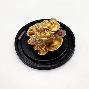 [BZJL2YQT_4C]돈더미 삼족두꺼비 금두꺼비 풍수소품 재물운