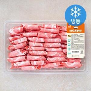 목우촌 한돈팩 대패 목심 구이용 (냉동) 800g × 1개
