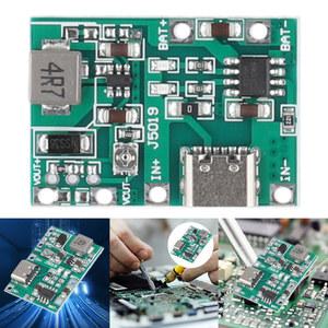 스텝 모듈 5V 2A TP4056 충전기 방전 POWER LOGIC 보드 DC4 27V 조정 가능한 충전 스텝 부스트 모듈 DIY 키트 부품