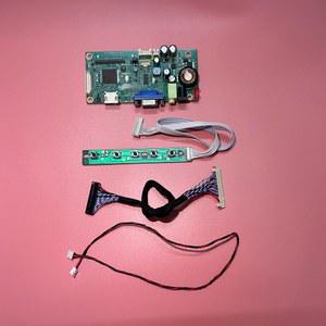 rgbtohdmi M200FGE L20 컨트롤러 보드 DIY 디스플레이 올인원 데스크탑 화면 드라이버 HDMI VGA DC12V LVDS LED 1600x900