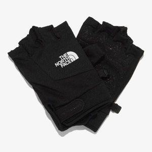 [노스페이스]M 노스페이스장갑 CQK NJ3FR00A 쿨 트레킹 하프 글러브 (BLACK)