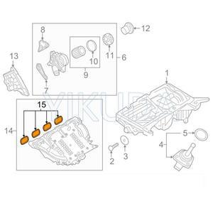 11612297462 11612212759 흡기 매니 폴드 개스킷 BMW 호환 F07 F10 F11 F20 F21 F30 F31 F34 F80 X1 X3 X5