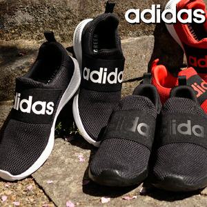 adidas 아디다스 라이트 레이서 슬립온 러닝화 끈없는 운동화 어뎁트4.0 H04296 / 2color