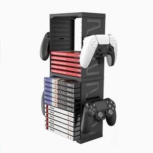 CD 수납장 CD랙 플스 1단 게임CD 스탠드 PS4스탠드 케이스 원목 데스크탑 스위치