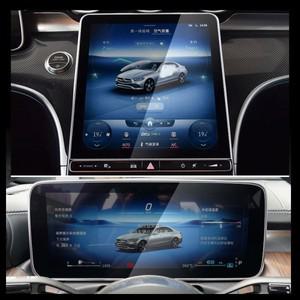 메르세데스 벤츠 호환 EQE 350  차량용 GPS  계기판 LCD 화면  유리  필름 긁힘