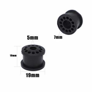 2PCS  변속기 기어 박스 시프트 레버 케이블 링키지 고무 부싱 포드 포커스 MK1 2000 MK2 Cmax Cougar Merc