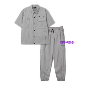 [대구백화점] [레노마키즈] 알텐유 초등 남아 셔츠 상하복 세트(U2425B325/P226)