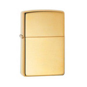 ZIPPO 지포 정품 라이터 고급 명품 라이터 169 아머 하이 폴리쉬 브래스