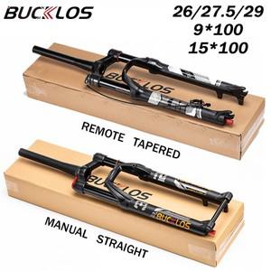 자전거 포크 프레임 기어 바퀴 사이클 MTB 경량 마운트 쇼바 BUCKLOS 자전거 포크, MTB 포크, 에어 서스펜