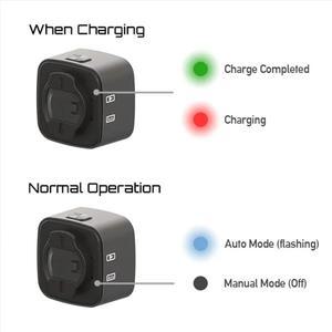 자전거 부품 Enfitnix Cubelite III 자동 브레이크 도로 자전거 후면 조명 스마트 센서 사이클링 MT 미등 U