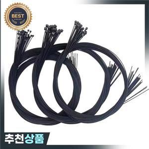 CNC 자전거 시프터 기어 케이블 테프론 MTB 도로 브레이크 내부 와이어 사이클링 라인