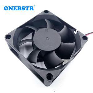 cpu 쿨러 7025 브러시리스 선풍기 컴퓨터 PC CPU  냉각 DC 12V 70x70x25mm 7cm 70mm 2 핀 3 XH2.54 쿨러 팬