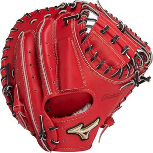 MIZUNO미즈노 연식용 야구 포수용 미트 글로벌 엘리트 호 SAKEBI B-D형