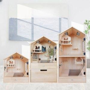 치킨 빌라 60x60x120cm 햄스터 꾸미기 케 고슴도치 LUAZ 집꾸미기 30x30x50 플랫 초급 패키지