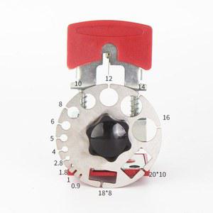 더블 구리 스틸 스크랩 기계 220v 90W 525mm 1 전선 꼬임기 자동 케이블용 21 플라스틱 전용 10개 예비날