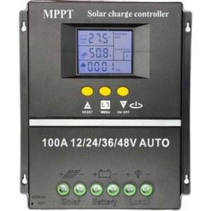 MPPT 솔라 컨트롤러 태양광패널 주택 발전기 컨트롤러 60A mppt 소형 전지 지붕